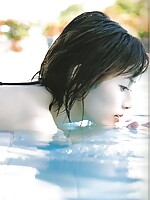 asian centrefold