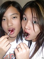 young oriental lesbians