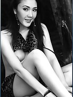 thick asian rides cock