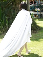 young asian girl